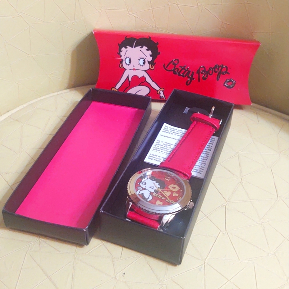 Betty Boop Watch